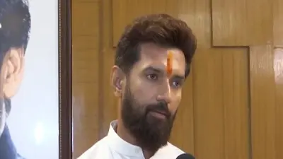 Union Minister Chirag Paswan receives death threat via post