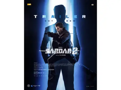 'Sardar 2' trailer: Karthi, SJ Suryah lock horns in this action thriller, to hit theatres on September 10