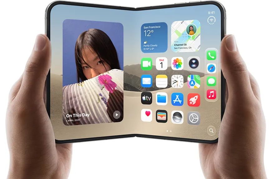 Product Launch: Foldable iPhone Duo Enters Premium Tech Market with Stunning Dual Screens