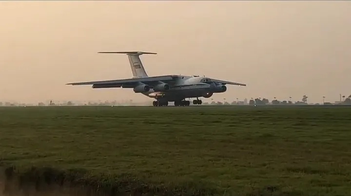 Russian military aircraft touch down at Noida Airport ahead of BRICS Summit in New Delhi