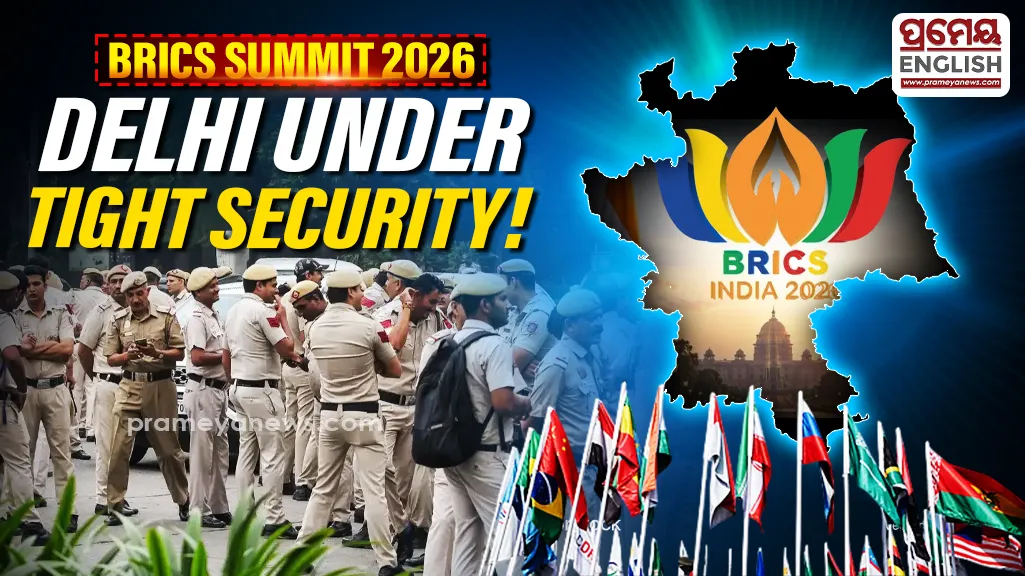 BRICS Summit 2026: Delhi on High Alert as 30,000 Security Personnel Guard World Leaders