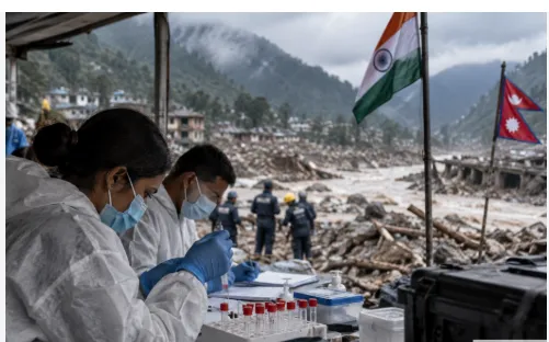 Nepal floods: Gujarat govt completes DNA sample collection from kin of 29 missing people