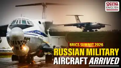 Russian military aircraft touch down at Noida Airport ahead of BRICS Summit in New Delhi