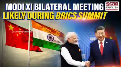 New Delhi Prepares for Crucial Modi Xi Bilateral Meeting as Chinese Leader Lands for BRICS Summit