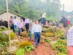 State Malaria Team visits Bondaghati to review eradication efforts