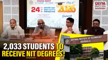 24th Convocation of NIT Rourkela: 2,033 students to receive degrees