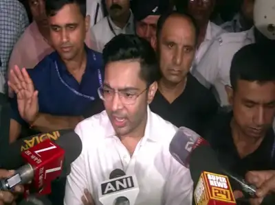 TMC MP Abhishek Banerjee’s PA Sumit Roy arrested in land scam case