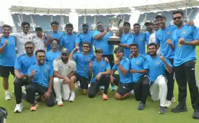 East Zone clinch Duleep Trophy title after dominant draw against South Zone