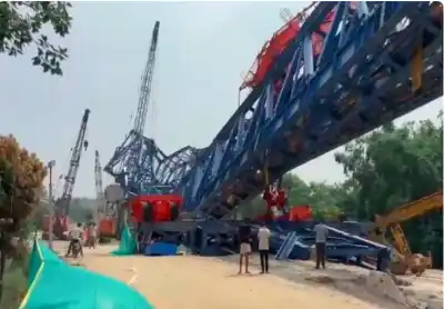 Bridge collapse in Bihar: Six injured as under-construction structure collapses in Vaishali