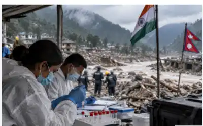 Nepal floods: Gujarat govt completes DNA sample collection from kin of 29 missing people
