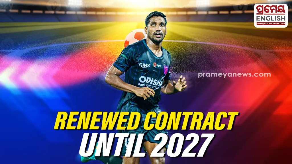 Nandha Kumar Sekar back to Odisha FC with a new contract