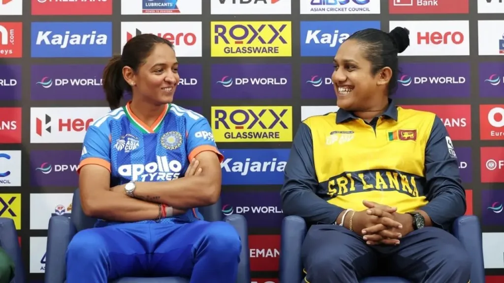 India face Sri Lanka in thrilling Women's T20 Asia Cup Final clash in Dubai
