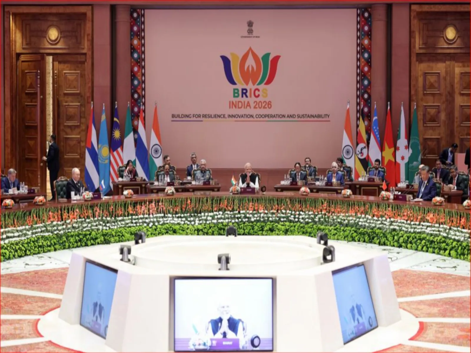 Declaration comes as India hosts the 18th BRICS Summit in New Delhi on September 12-13