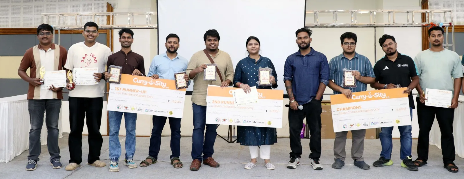 Quiz on Odisha’s culinary heritage ‘Curry-O-Sity 2.0’ held at SOA