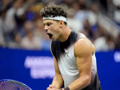 Ben Shelton overcomes Frances Tiafoe to secure his first US Open men's final appearance
