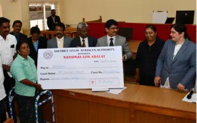 3rd National Lok Adalat settles over 2.10 crore cases, resolves disputes worth Rs 13,589 crore