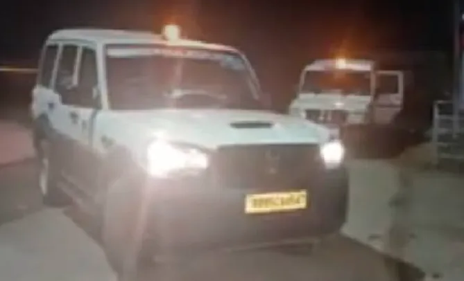 Drug Mafia Tries to Run Over Police Team in Jagatsinghpur, Constable Seriously Injured