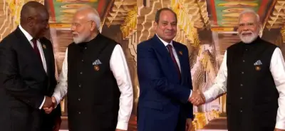 Prime Minister Narendra Modi champions sustainable growth agenda during Sunday BRICS Open Plenary Meetings