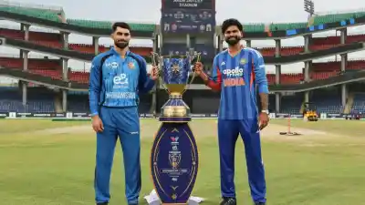 New Delhi gears up for high voltage T20 action between India and formidable Afghan side