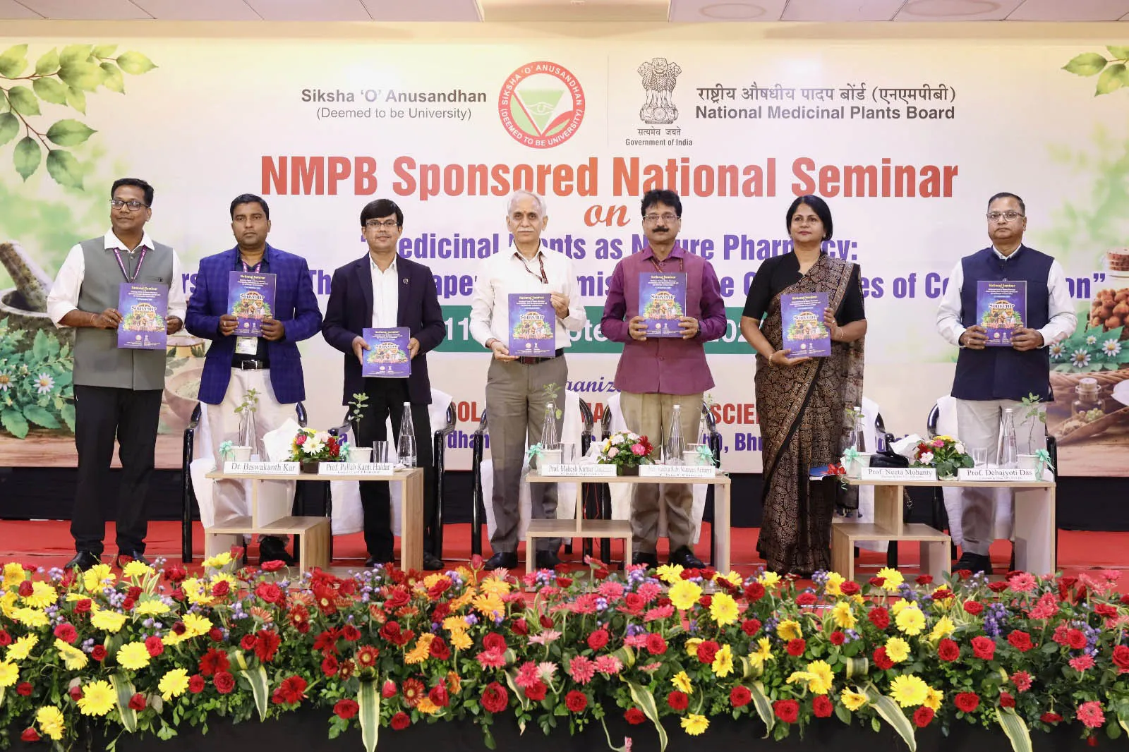 Experts call for urgent action to save medicinal plants