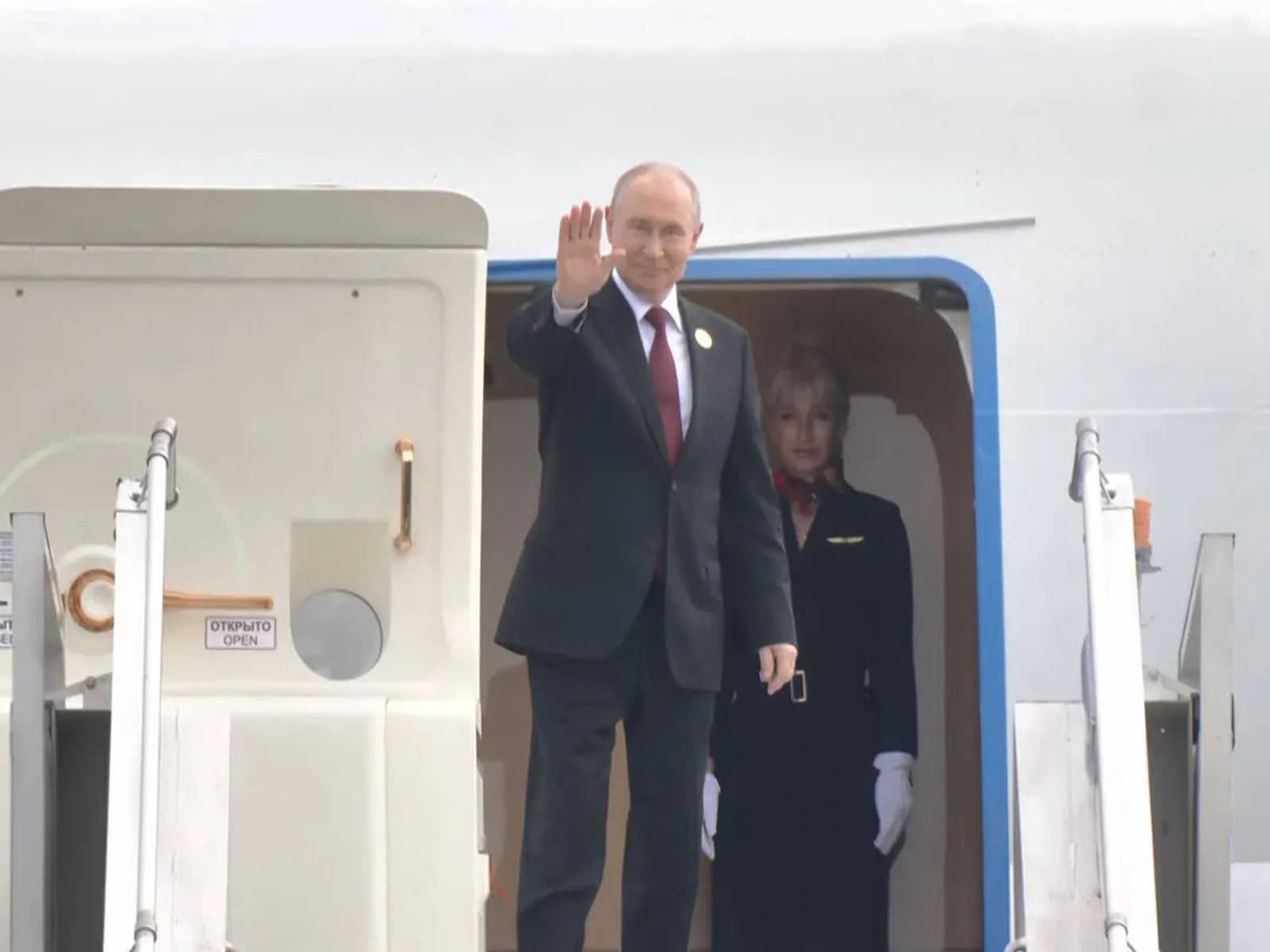Russian President Putin departs from New Delhi after attending 18th BRICS Summit
