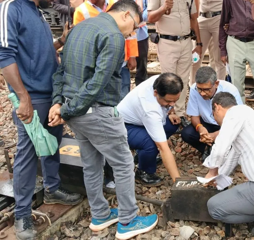ECoR GM inspects Rayagada–Koraput–Jeypore Railway Section