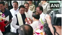 Odisha CM Majhi receives grand welcome in Bhubaneswar after UAE investment outreach