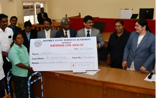 3rd National Lok Adalat settles over 2.10 crore cases, resolves disputes worth Rs 13,589 crore