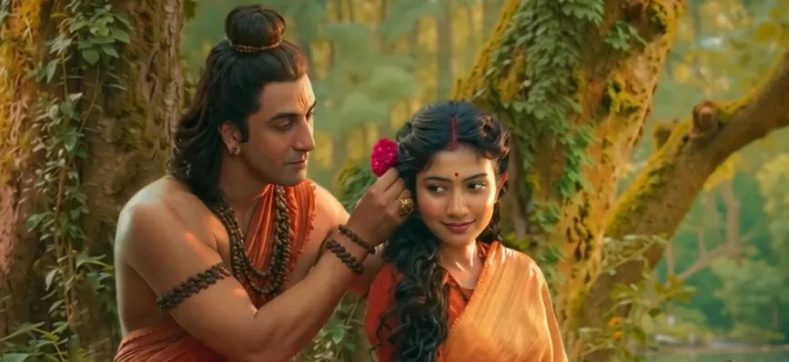 Ramayana motion poster out: What makes Ranbir Kapoor’s Ram-Sai Pallavi’s Sita moment so special?

