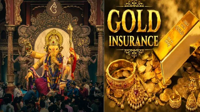 ₹703 Crore insurance, 66 Kg gold: What makes Mumbai’s GSB Mahaganpati so special?

