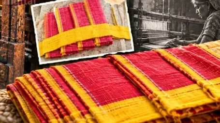 Alangdia’s famous ‘Machhi Gamucha’ faces extinction as weavers turn away from the loom

