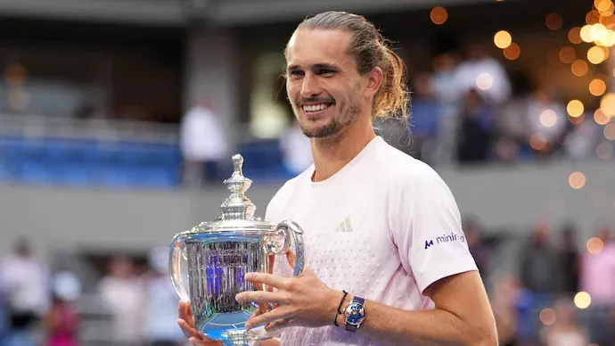 Zverev defeats Ben Shelton secures maiden US Open Trophy and second major title of 2026