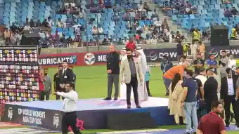 Indian players skip Asia Cup presentation ceremony led by PCB Boss after defeating Sri Lanka
