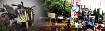 Ganesh Puja 2026: Festive cheer turns tragic in Jatni as two youths die in bike-divider crash