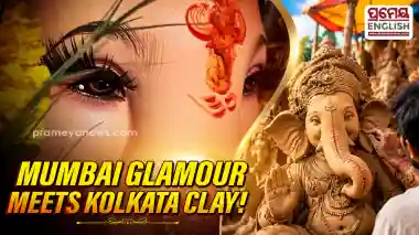Mumbai glamour, Kolkata clay: The Ganesha idols winning hearts in Bhubaneswar