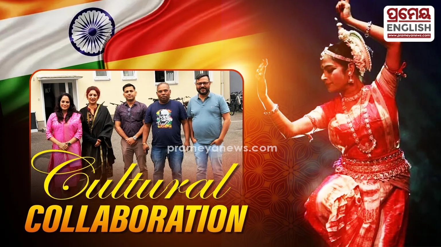 Global stage welcomes Odissi dance talent at Munich expatriate gathering