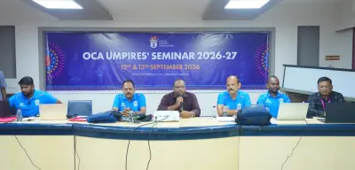 Senior BCCI Educators train 106 State Umpires at Kataka to elevate domestic match standards