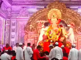 Mumbai Ganesh mandals spend crores on festivities, pandals and safety arrangements