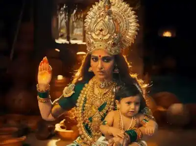 Nayanthara returns as Mookuthi Amman in ‘Mahasakthi’, teaser out now