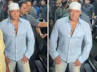 Salman Khan joins Ganesh Chaturthi celebrations with family at Sohail Khan’s residence