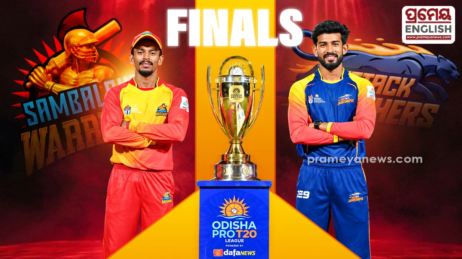 Finalists Sambalpur Warriors return with renewed title push for Odisha T20 League Championship