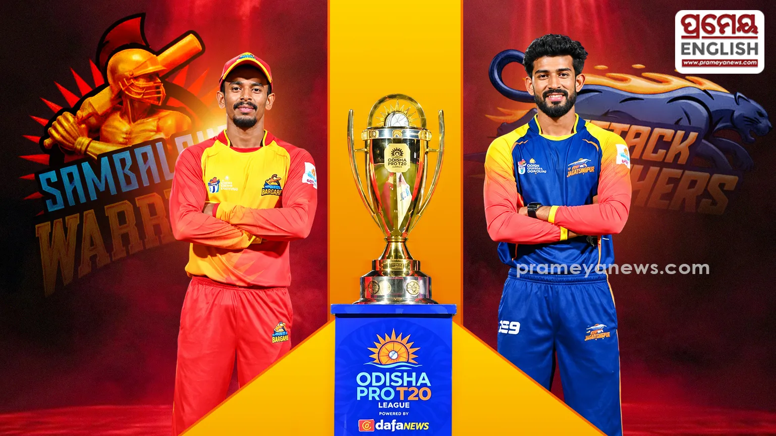 Sambalpur Warriors Eye Odisha T20 League Title After Runner-Up Finish