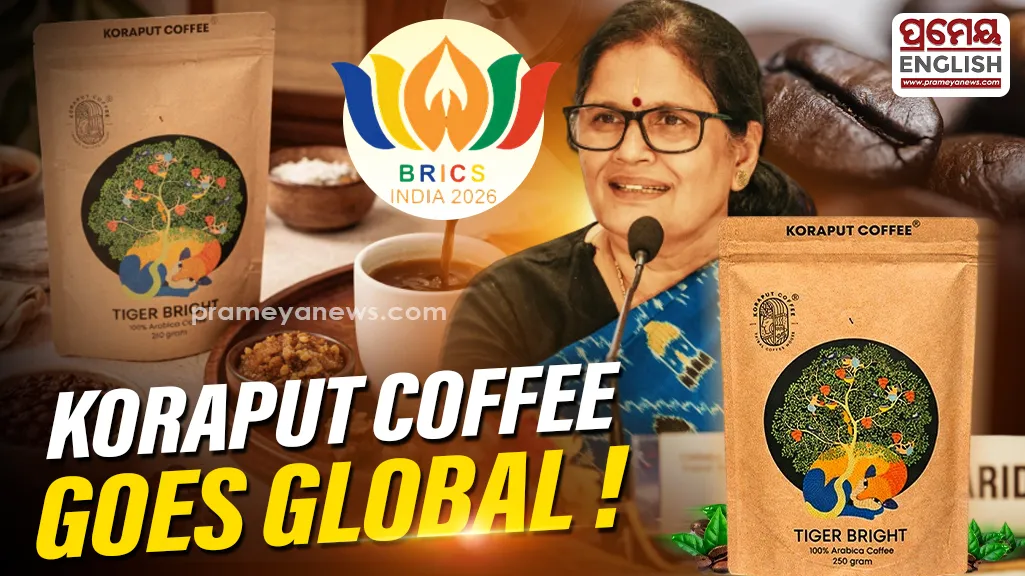 Odisha's Koraput Coffee gets global spotlight at 18th BRICS Summit: Deputy CM Pravati Parida
