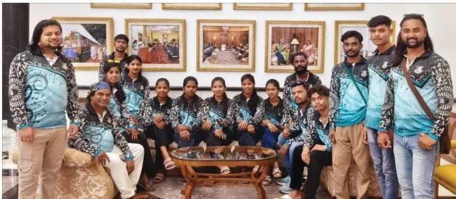 Nuakhai celebration at Rashtrapati Bhavan today: Odisha’s Koraput 'Dhemssa' team to perform