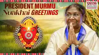 President Murmu extends Nuakhai greetings to nation, highlights spirit of togetherness