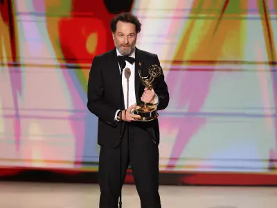 Emmy Awards 2026: Matthew Rhys wins Best Actor for 'The Beast in Me' limited series