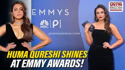 Huma Qureshi attends 78th Primetime Emmy Awards in Los Angeles