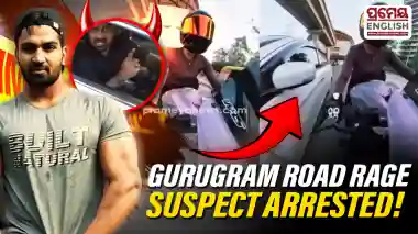 Gurugram road rage suspect Kalyan Bainsla arrested in Rajasthan over deliberate crash