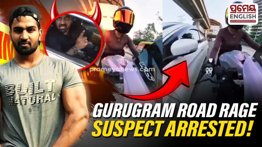 Gurugram road rage suspect Kalyan Bainsla arrested in Rajasthan over deliberate crash