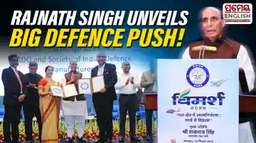 VIMARSH 2026: Rajnath Singh unveils key DRDO initiatives to boost MSME, start-up participation in defence sector